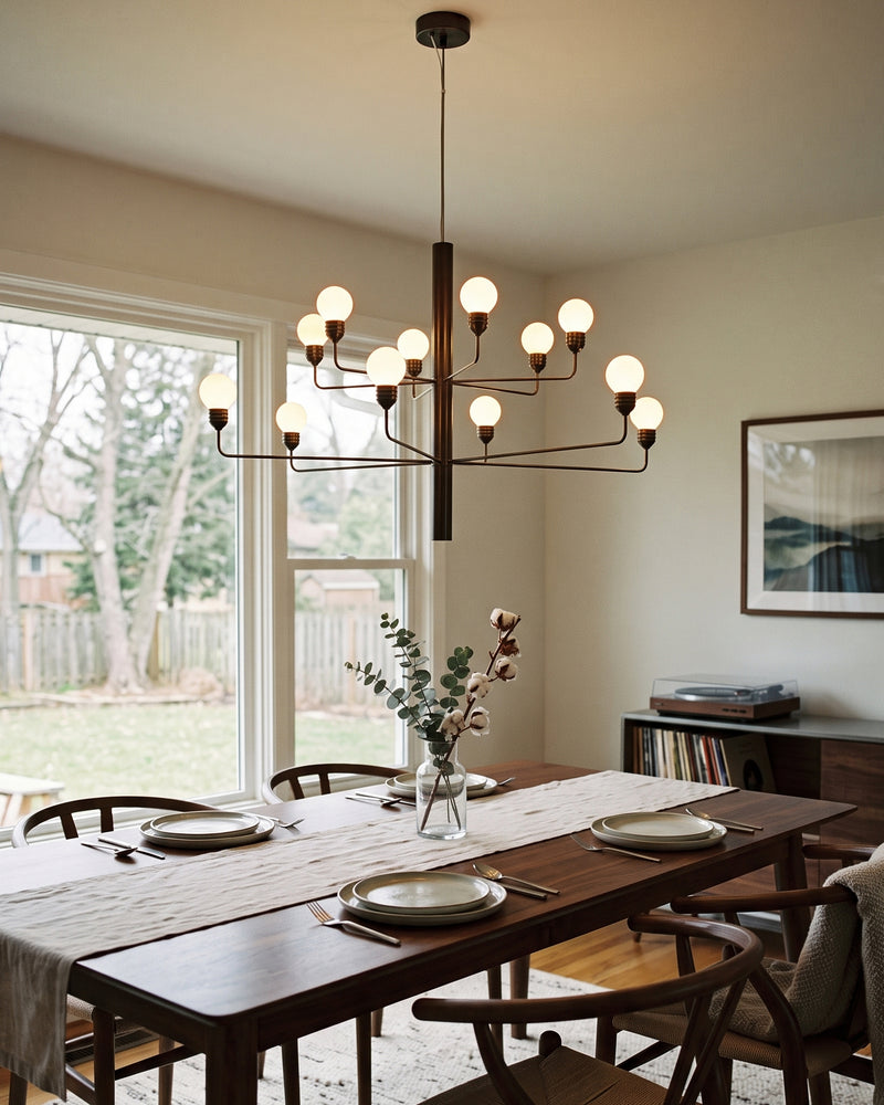Gino Alabaster Chandelier