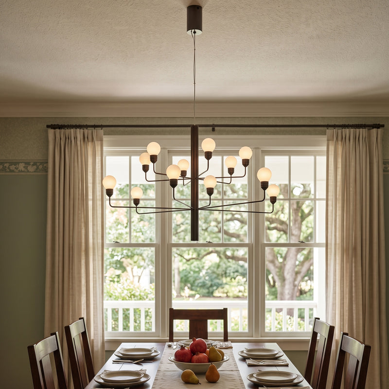 Gino Alabaster Chandelier