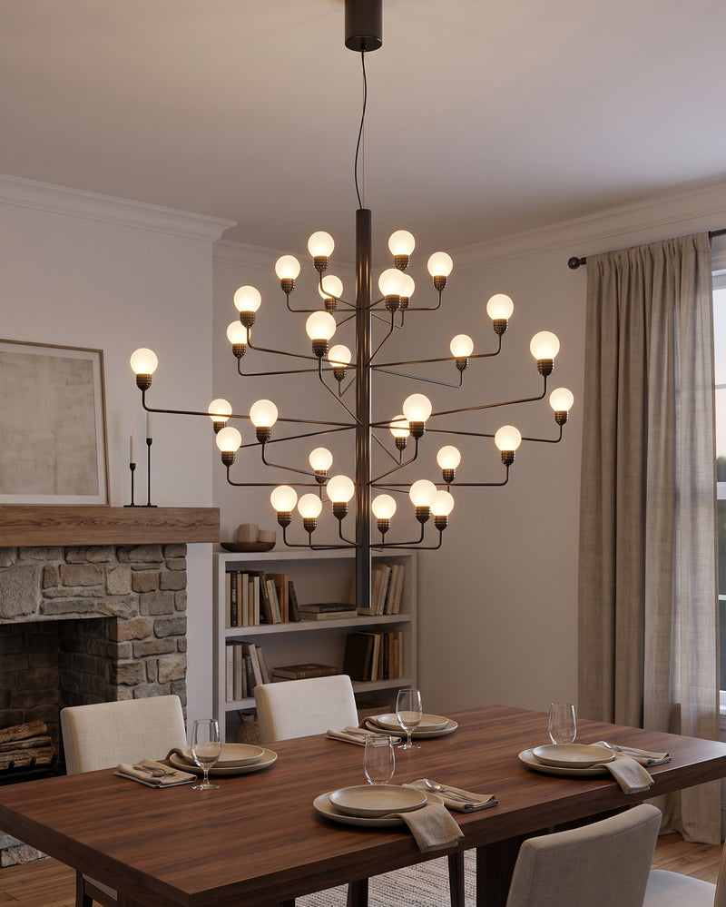 Gino Alabaster Chandelier