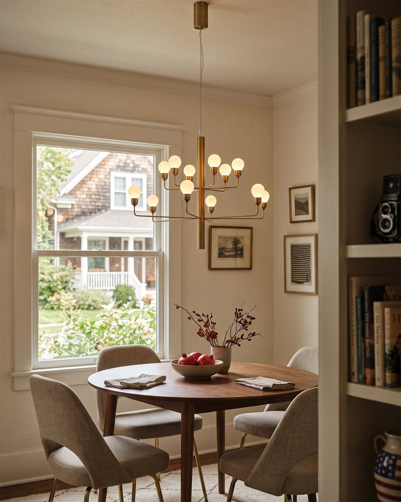 Gino Alabaster Chandelier