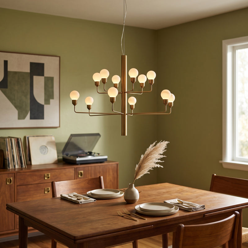 Gino Alabaster Chandelier