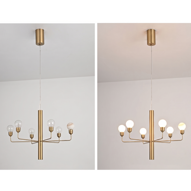 Gino Alabaster Chandelier