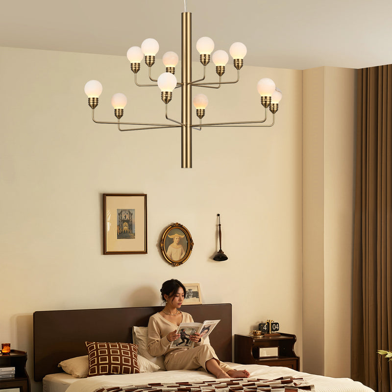 Gino Alabaster Chandelier