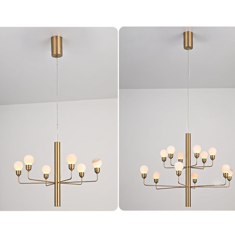 Gino Alabaster Chandelier