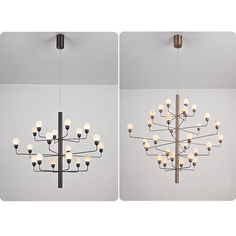 Gino Alabaster Chandelier