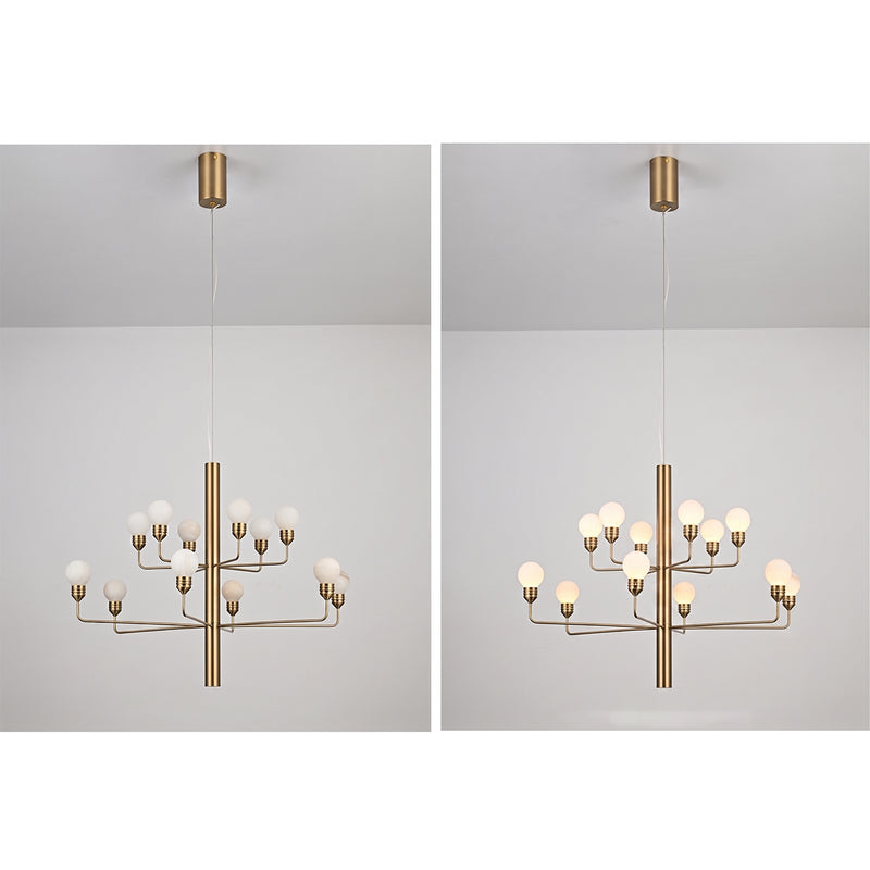 Gino Alabaster Chandelier