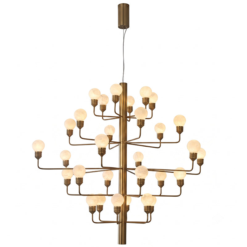 Gino Alabaster Chandelier
