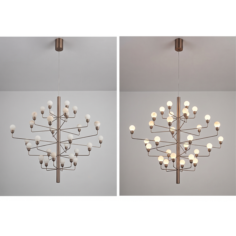 Gino Alabaster Chandelier