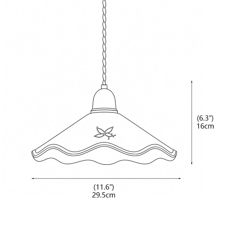 Giselle Ceramic Pendant Lamp