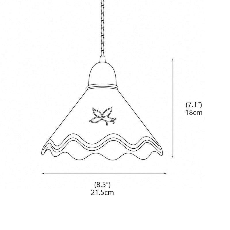 Giselle Ceramic Pendant Lamp