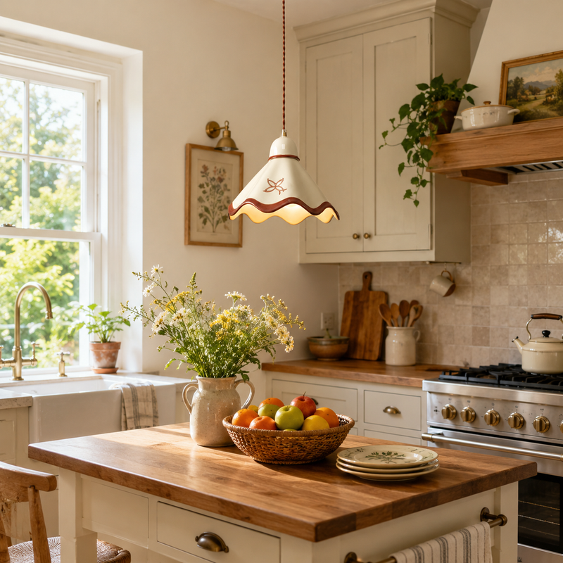 Giselle Ceramic Pendant Lamp