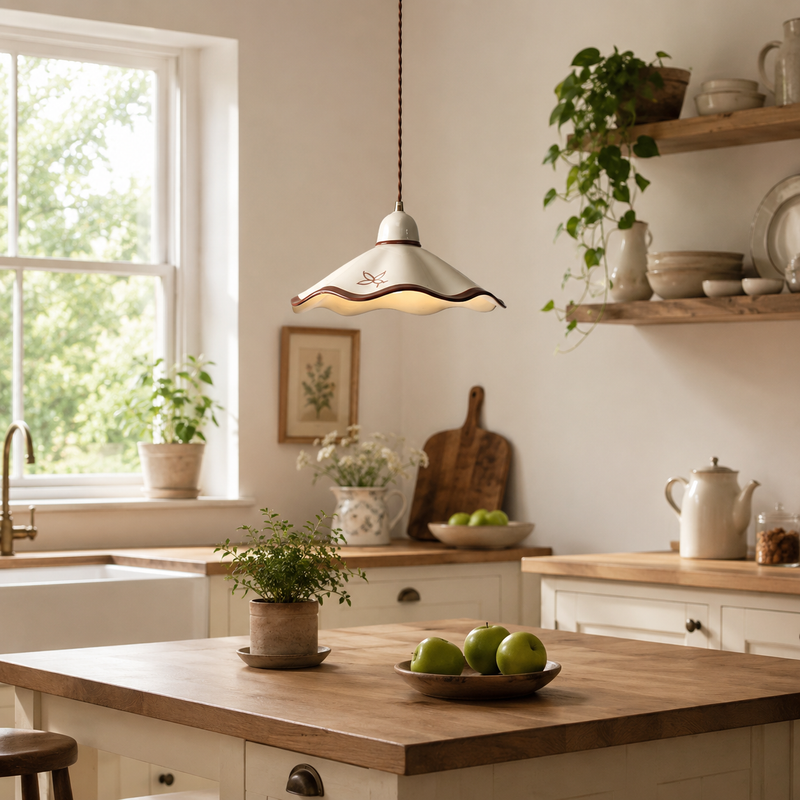 Giselle Ceramic Pendant Lamp