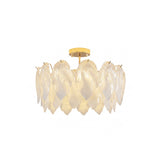 Giselle Glass Semi-Flush Mount