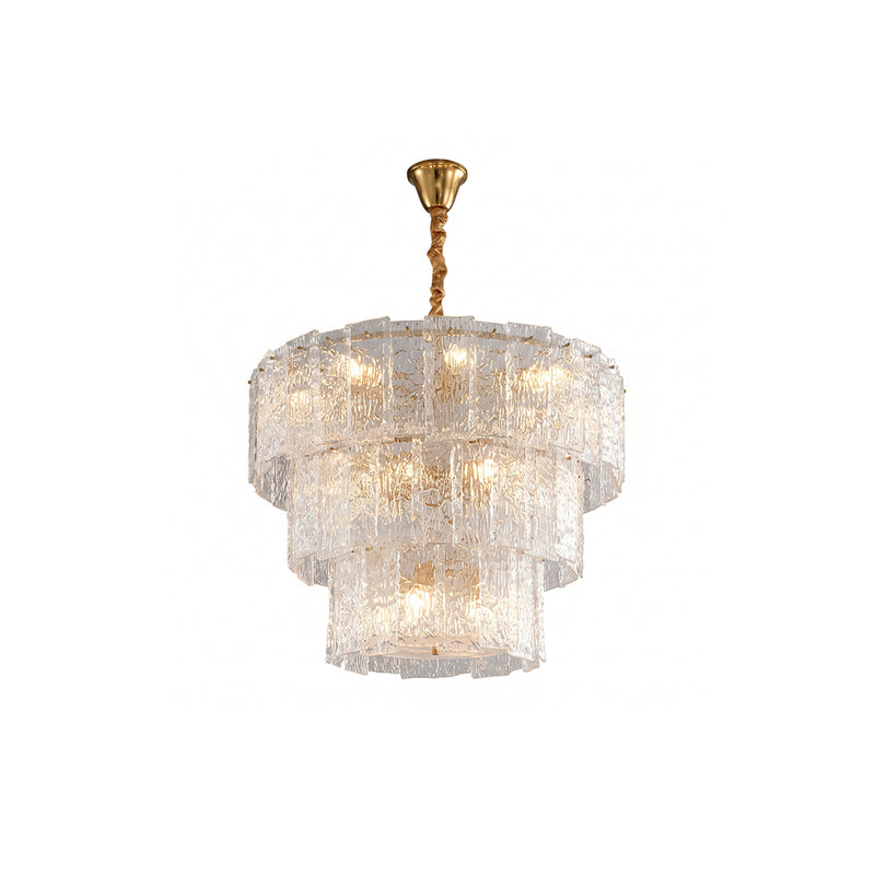 Glace Drum Chandelier