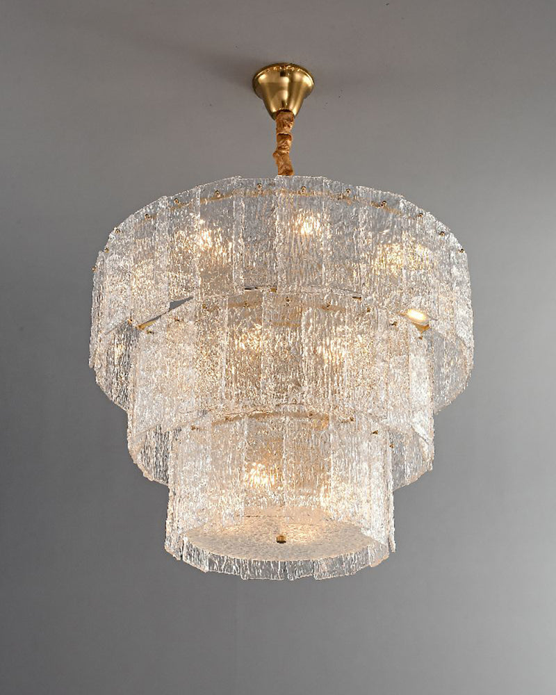 Glace Drum Chandelier