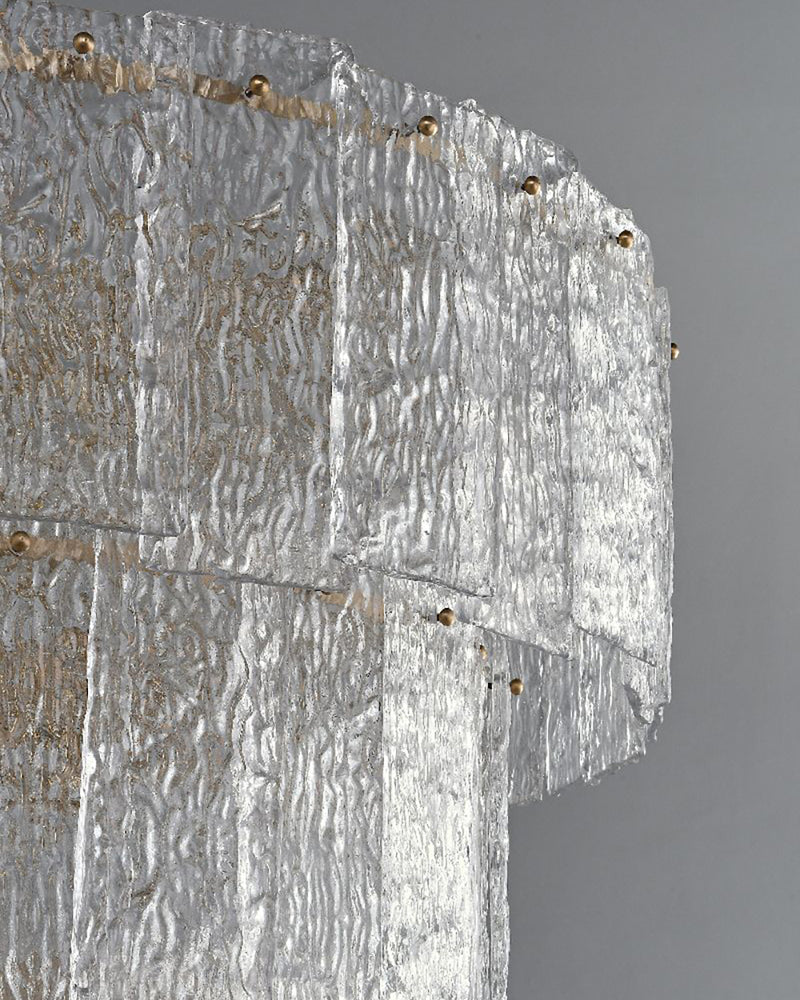 Glace Drum Chandelier
