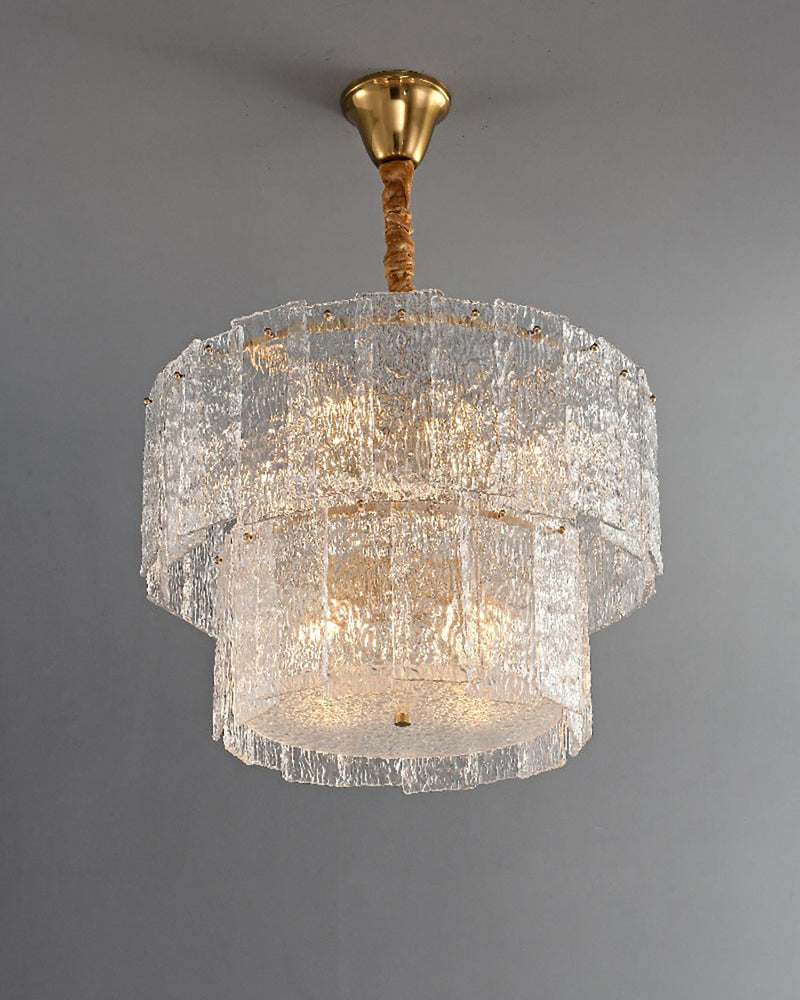 Glace Drum Chandelier