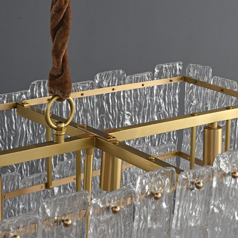 Glace Drum Chandelier