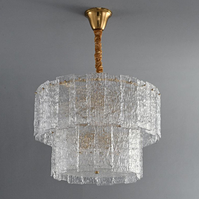 Glace Drum Chandelier