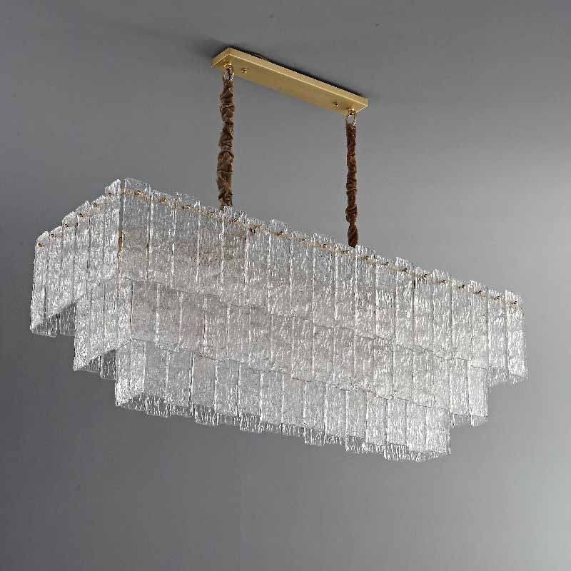 Glace Drum Chandelier
