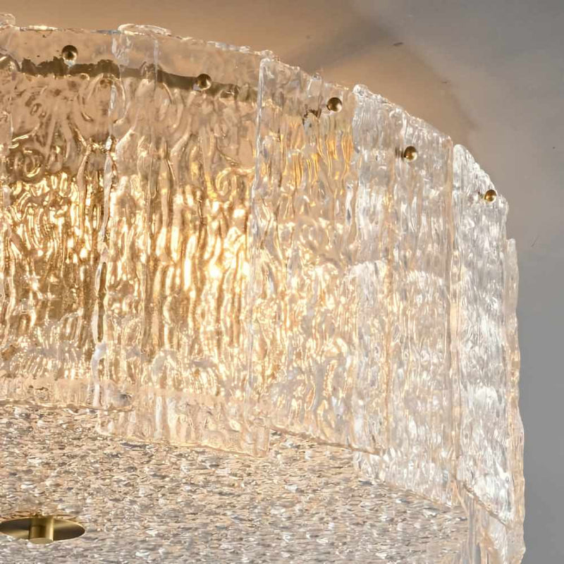 Glace Drum Chandelier