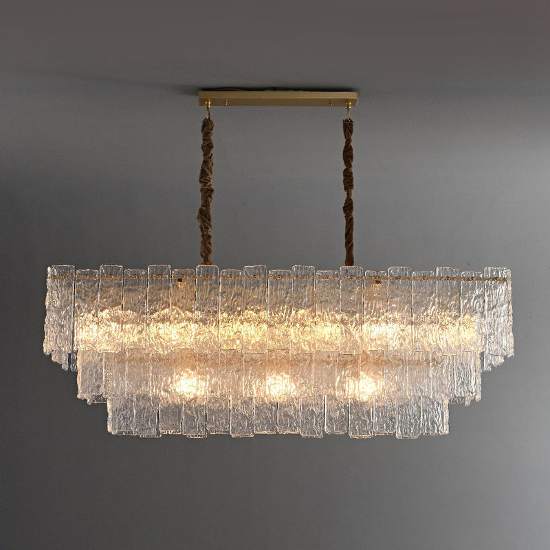 Glace Drum Chandelier