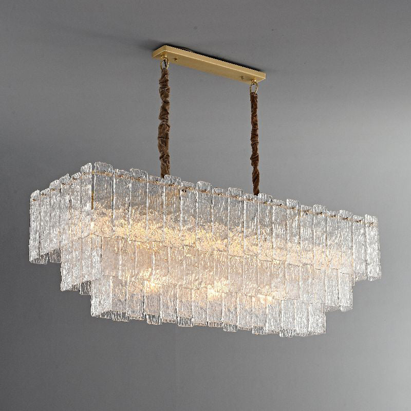 Glace Drum Chandelier