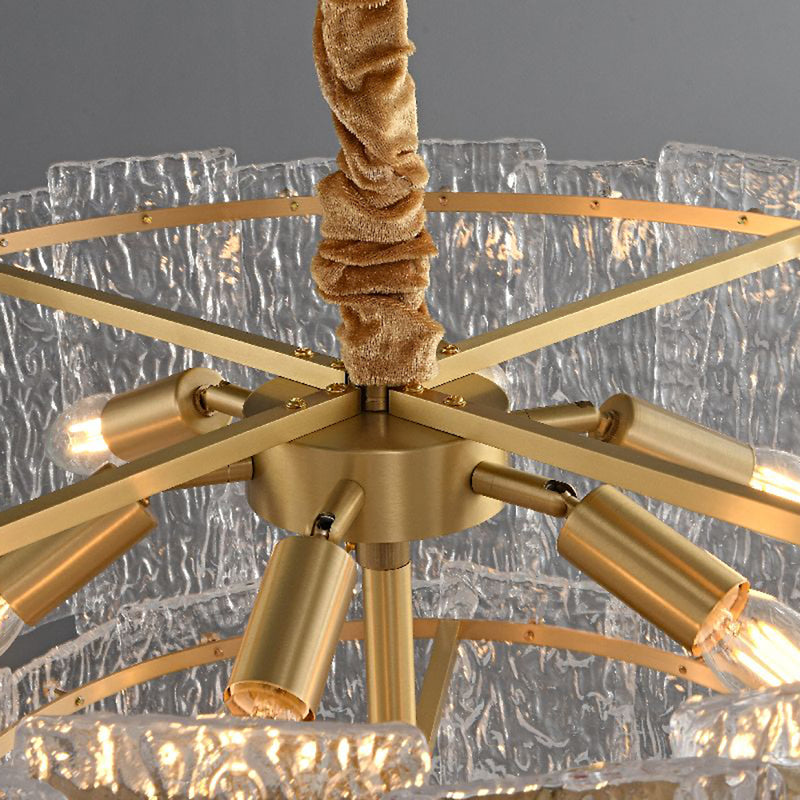 Glace Drum Chandelier