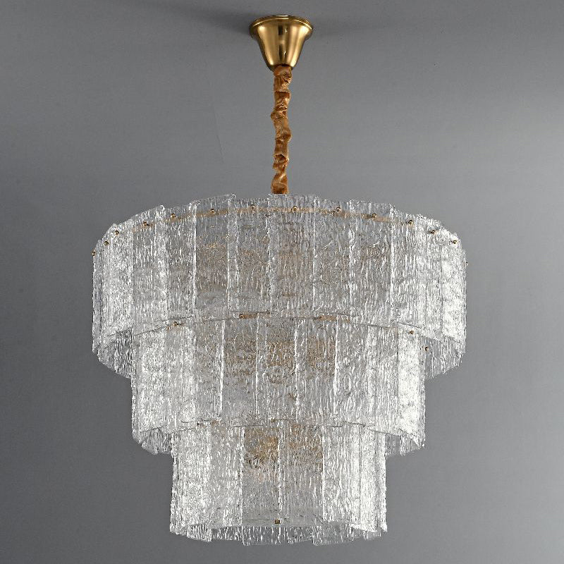 Glace Drum Chandelier