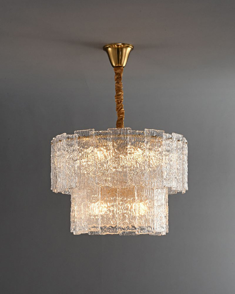 Glace Drum Chandelier
