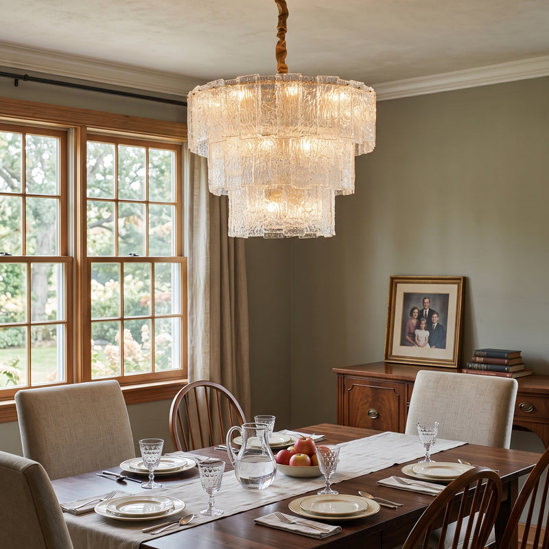 Glace Drum Chandelier