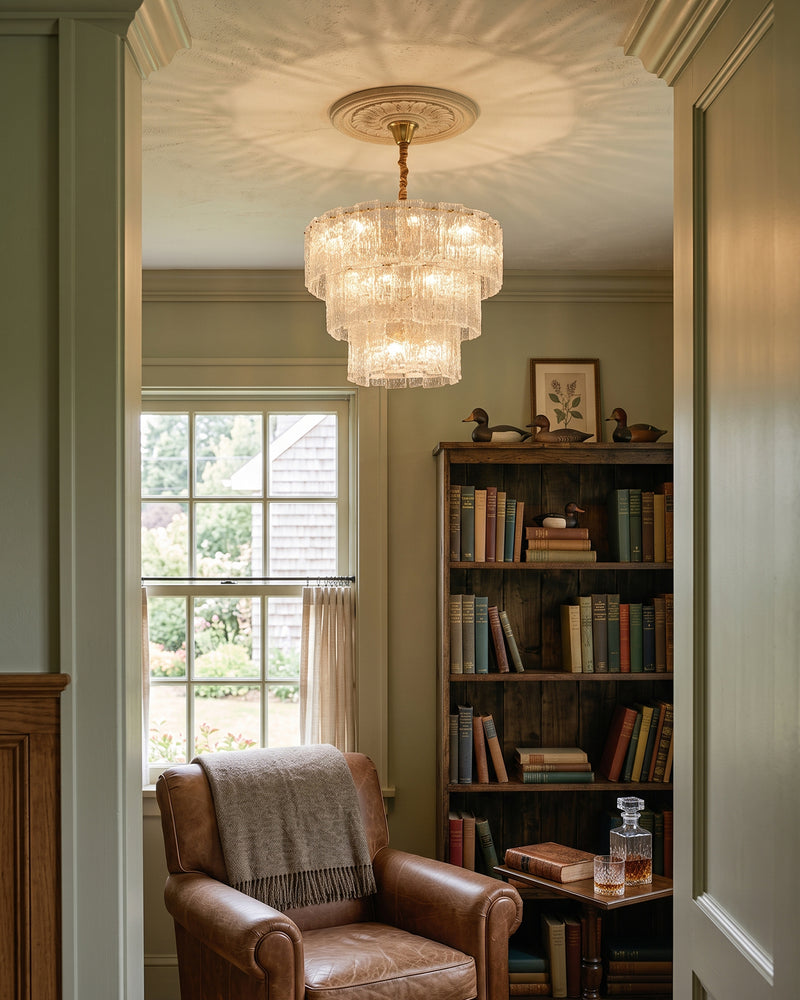 Glace Drum Chandelier