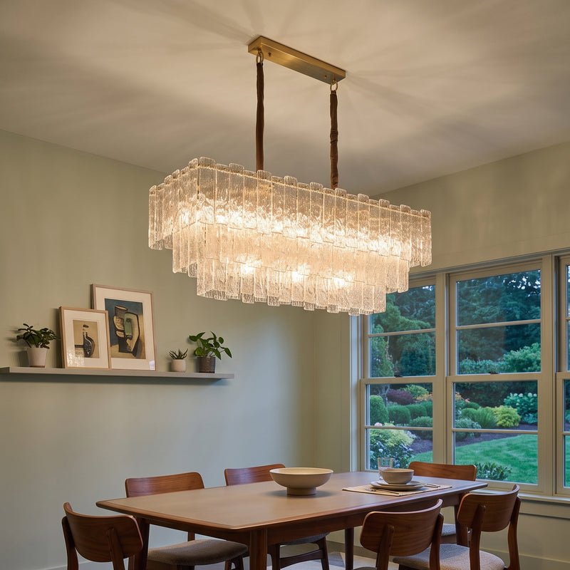 Glace Drum Chandelier