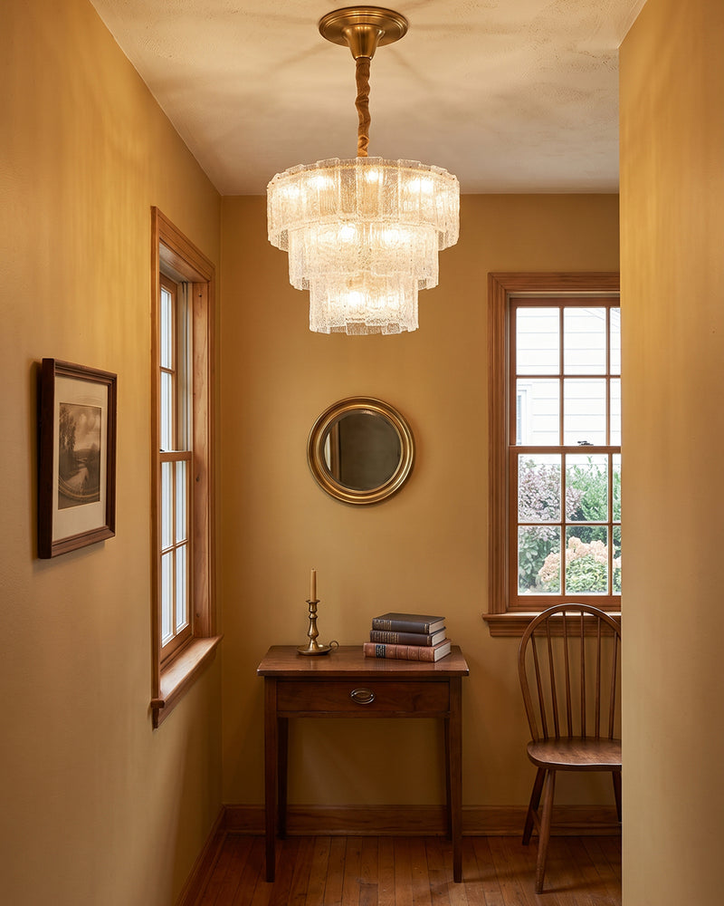 Glace Drum Chandelier