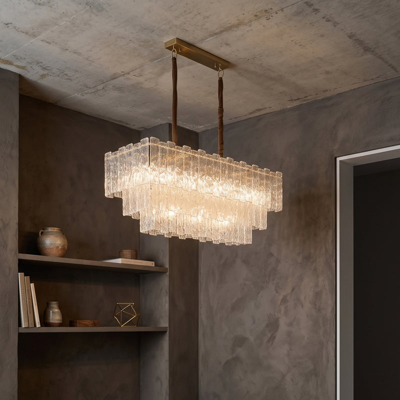 Glace Drum Chandelier