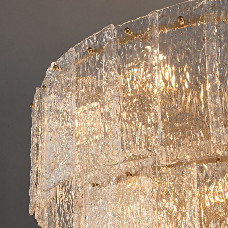 Glace Drum Chandelier