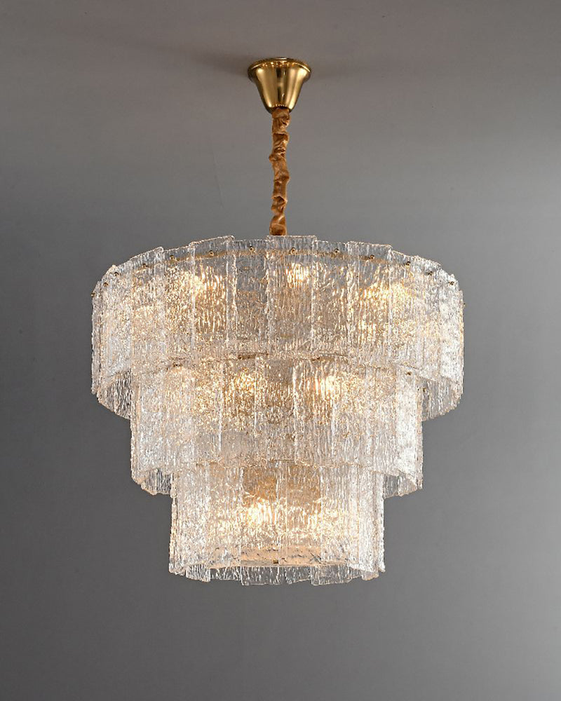 Glace Drum Chandelier