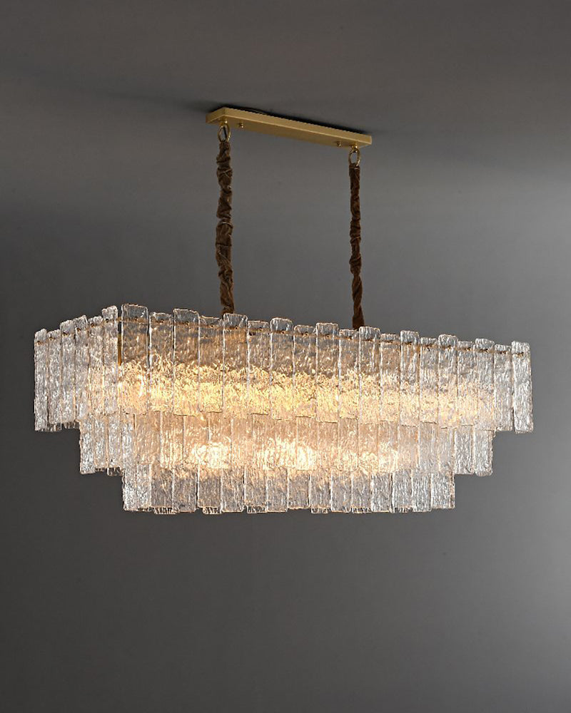 Glace Drum Chandelier