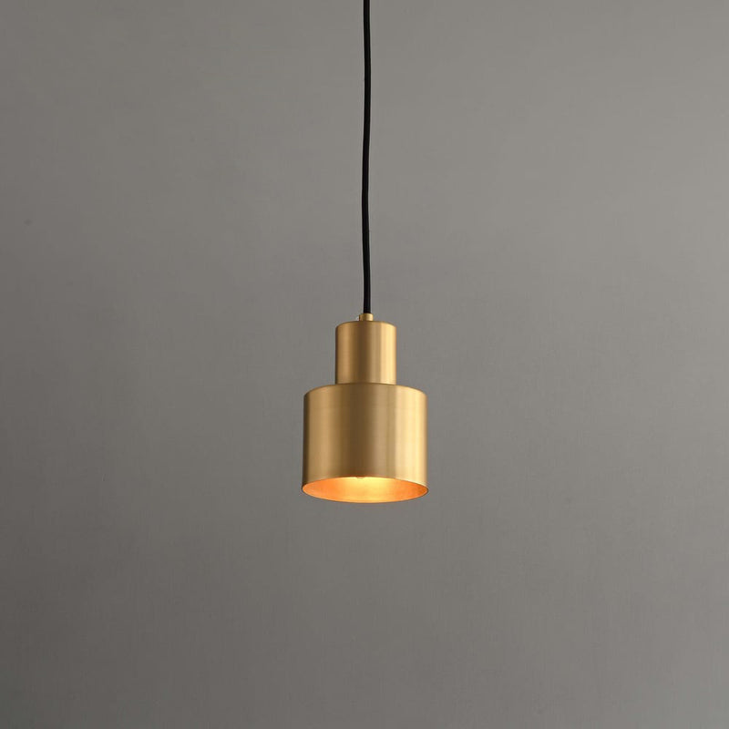 Greta Brass Pendant Lamp