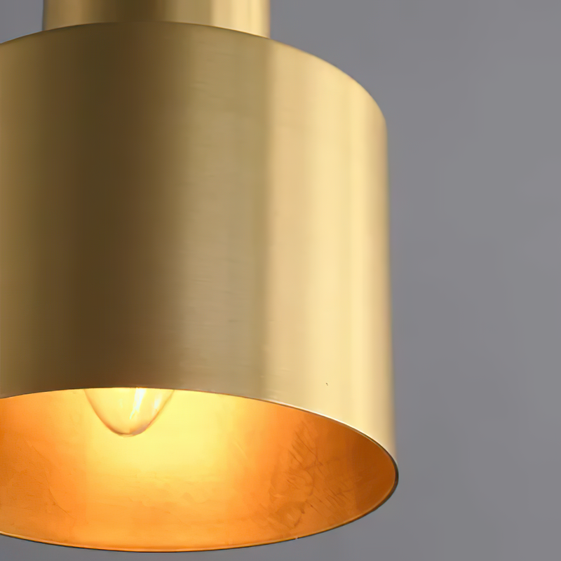 Greta Brass Pendant Lamp