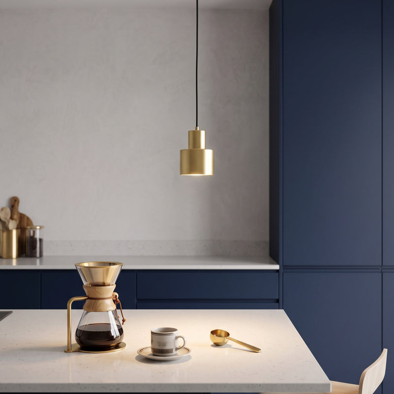 Greta Brass Pendant Lamp