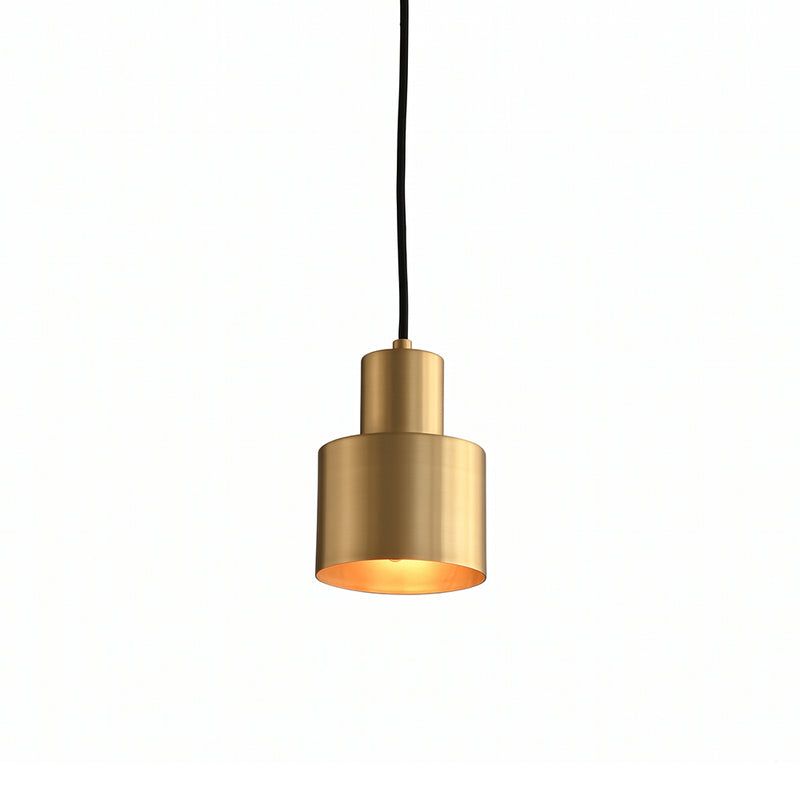 Greta Brass Pendant Lamp