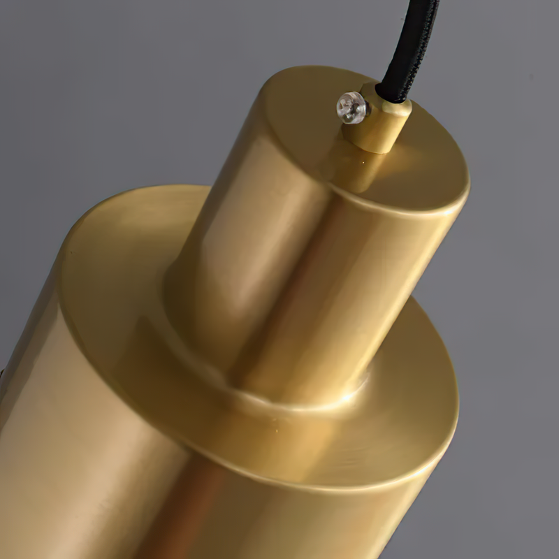 Greta Brass Pendant Lamp