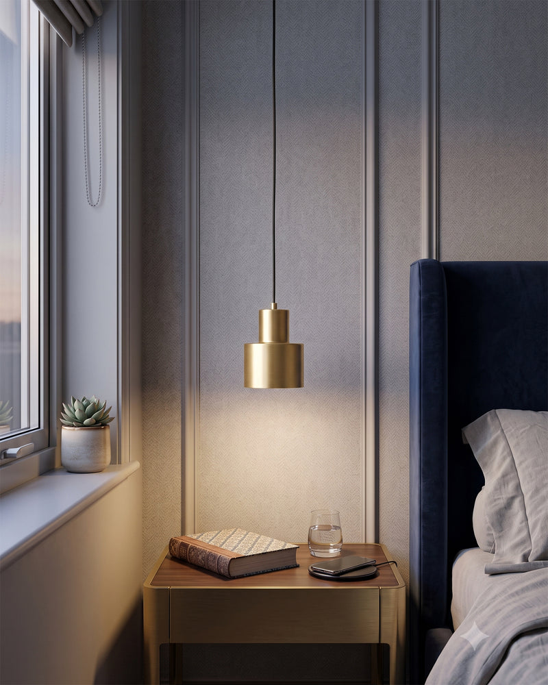 Greta Brass Pendant Lamp