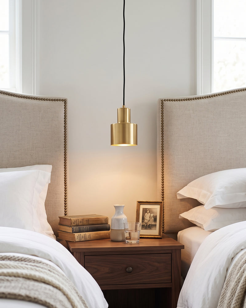 Greta Brass Pendant Lamp