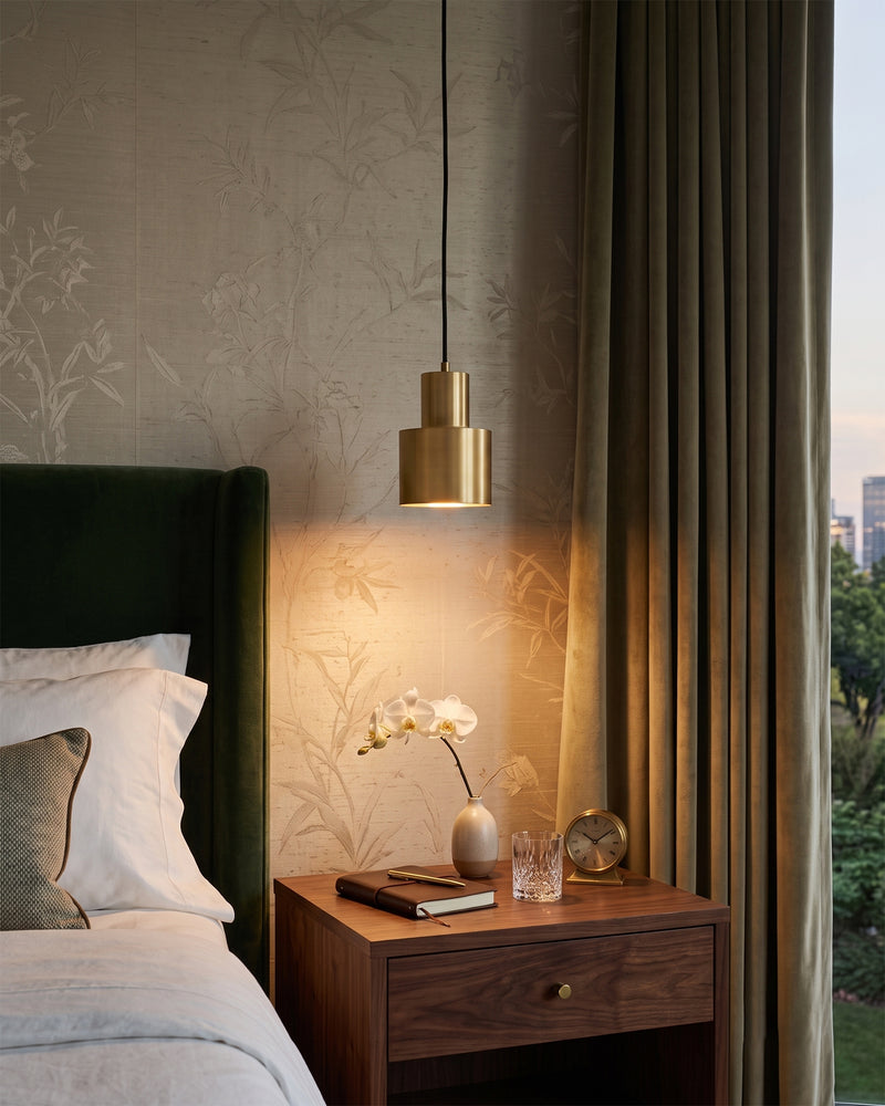 Greta Brass Pendant Lamp