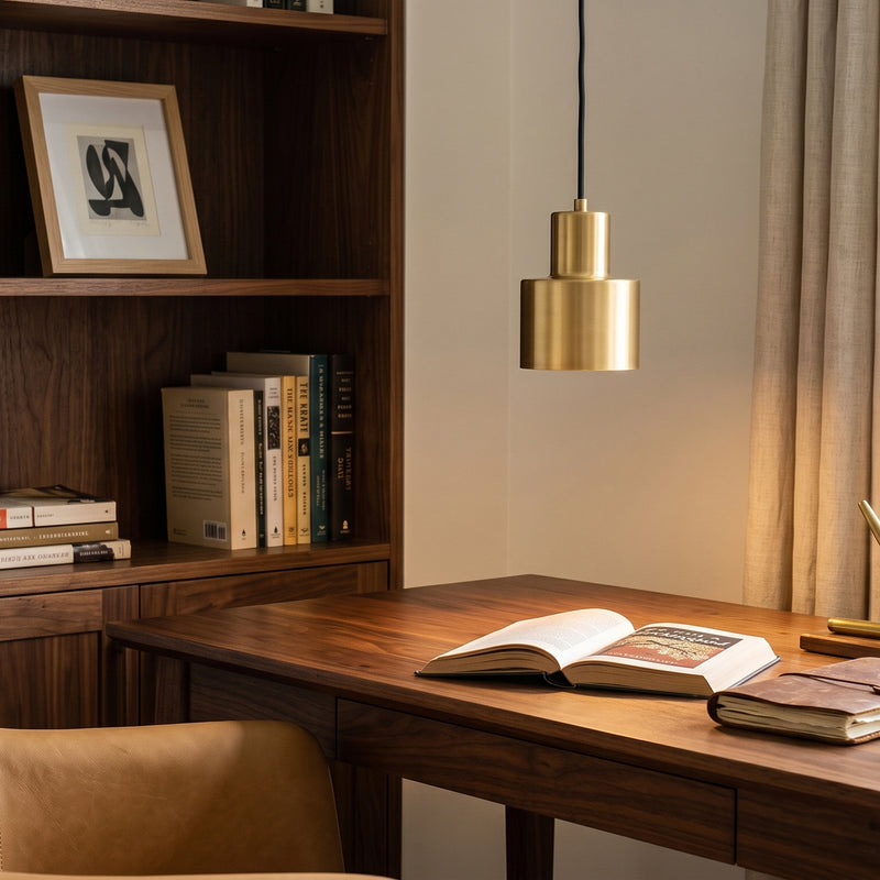 Greta Brass Pendant Lamp