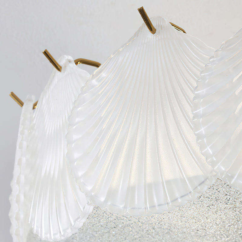Greta Glass Semi-Flush Mount Ceiling Light