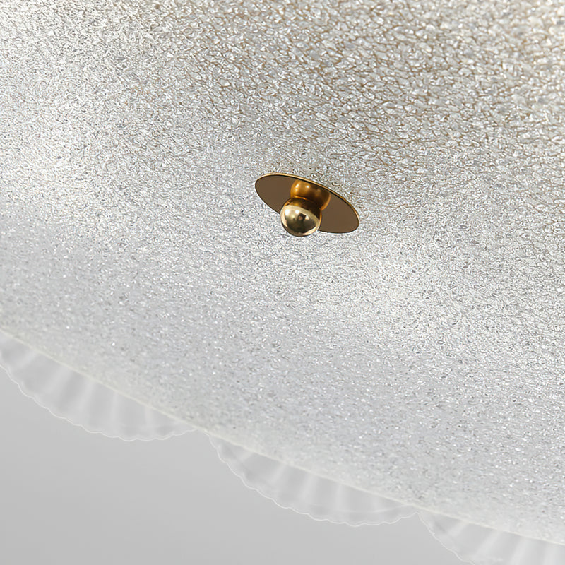 Greta Glass Semi-Flush Mount Ceiling Light
