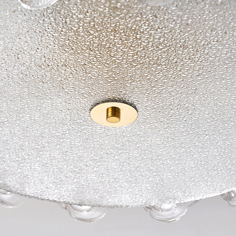 Guinevere Glass Semi-Flush Mount